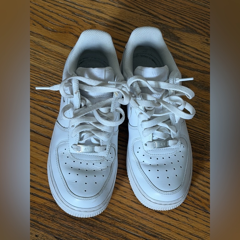 Nike Airforce 1 white shoes